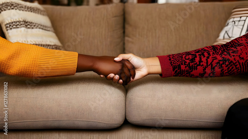 Holding Hands Photo: A Gest...