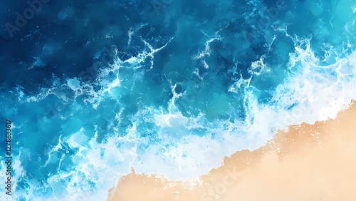 Serene Coastal Scene
