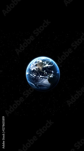Earth from Space Realistic ...