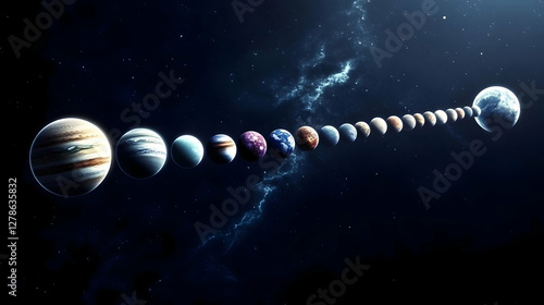 Cosmic Alignment Planets Il...