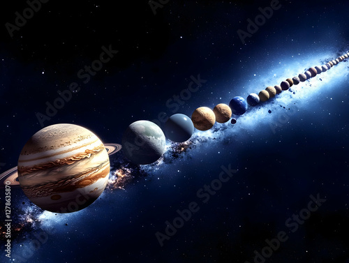 Cosmic Planetary Alignment ...