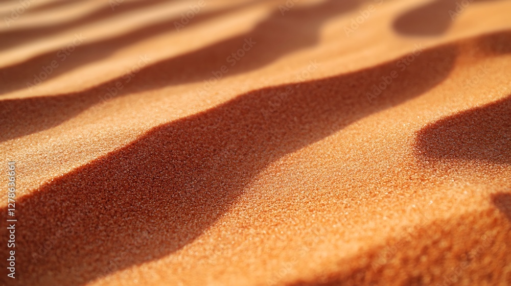 Fine beach sand in the summer sun Fine beach sand in the summer sun