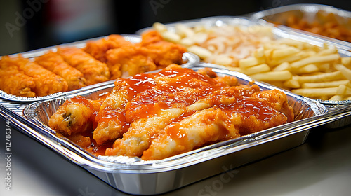 Crispy Fried Chicken Combo,...