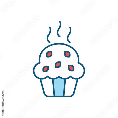 Baking vector icon 