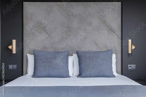 Modern Bedroom Illustration...