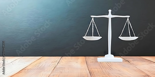 Scales of Justice Illustration