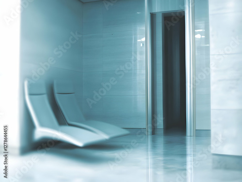 Modern Minimalist Interior ...