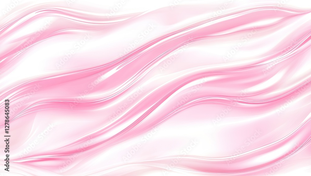 Abstract pink flowing liquid waves, soft background Abstract pink flowing liquid waves, soft background