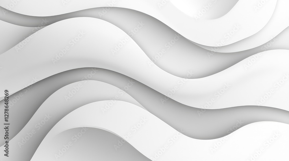 A gradient of gray tones with smooth transitions, creating a balanced and elegant backdrop with plenty of open space for text.