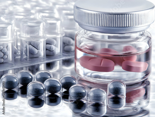 Medical Pills and Capsules ...
