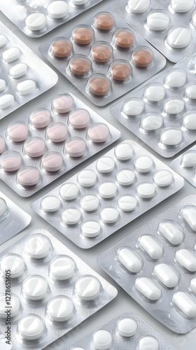 Medical Tablets Illustratio...