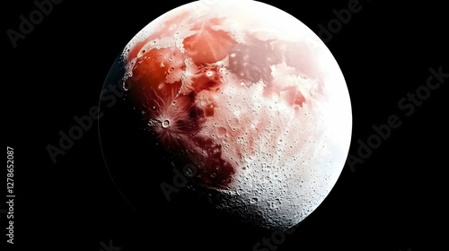 Red Planet 3D Render