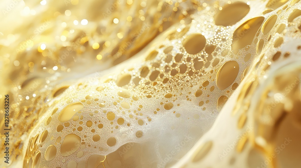 A radiant gold surface with delicate textures, providing a luxurious and refined feel with ample space for creative design. A radiant gold surface with delicate textures, providing a luxurious and refined feel with ample space for creative design.