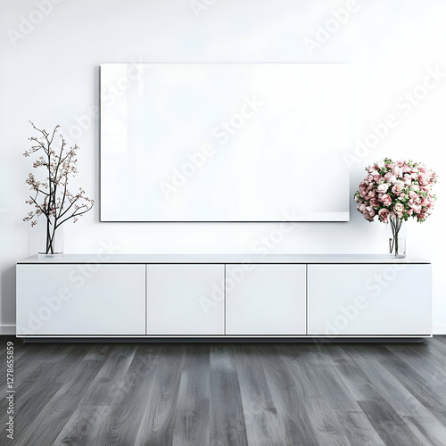 Modern Minimalist Interior ...