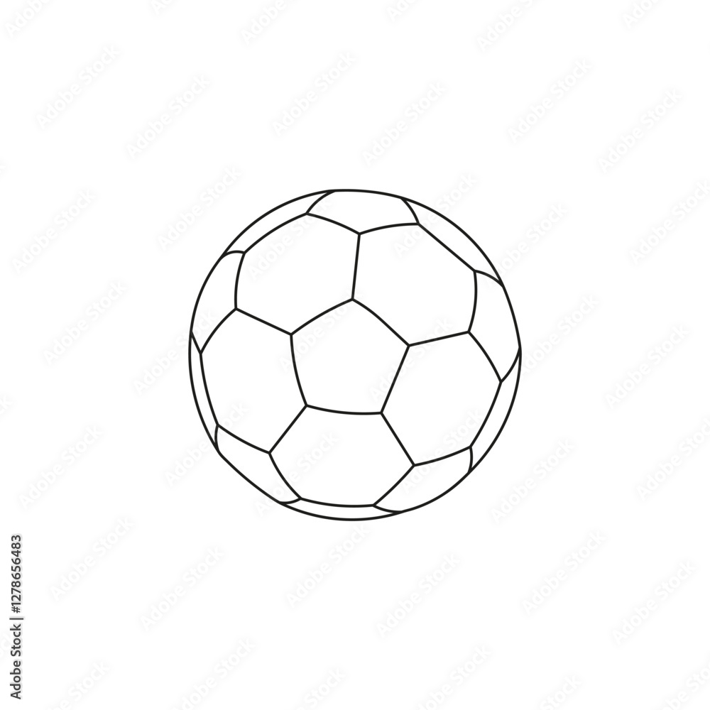 Fototapeta premium icon ball