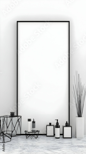 Modern Minimalist 3D Render...