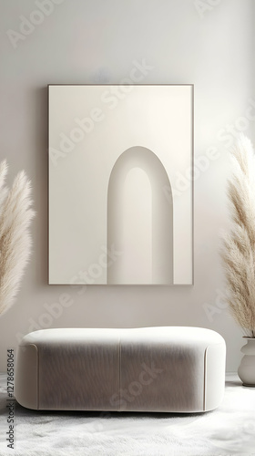 Neutral Arch Minimalist Ill...