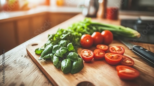 Close-up of vibrant fresh vegetables and fruits on wooden table, symbolizing healthy blood pressure foods, emphasizing natural nutrition and wellness.
