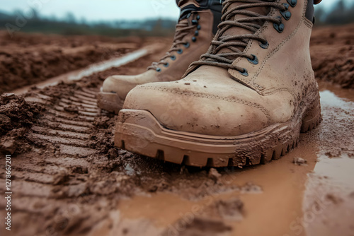 Muddy Boots in a Rural Land...