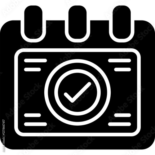 Checkmark Icon Vector Element
