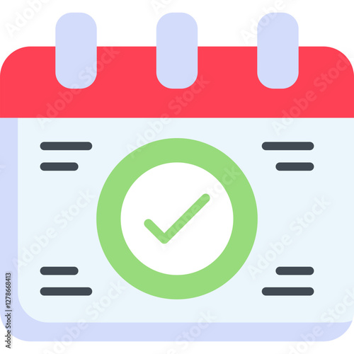 Checkmark Icon Vector Element