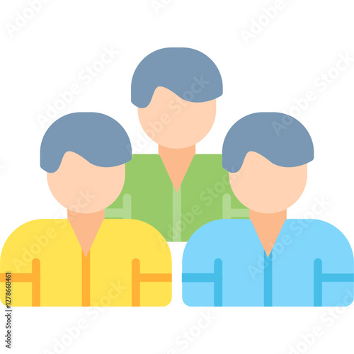 People Icon Vector Element