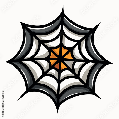 illustration-of-torn-spider-web-isolated-on-white- (11).eps
