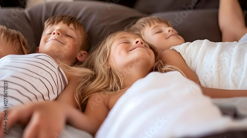 Peaceful Sleep of Children ...