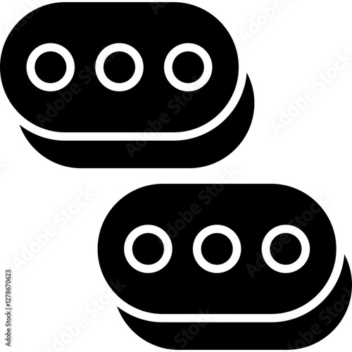 Messages Icon Vector Element