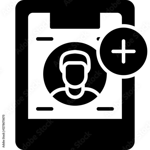 Unfollow Icon Vector Element