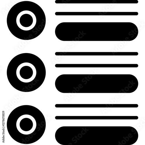 Poll Icon Vector Element