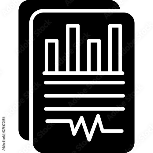 Report Icon Vector Element