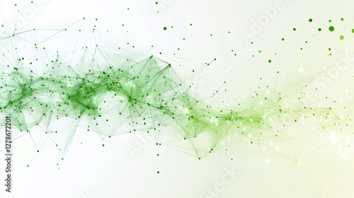 Neural network plexus visualizing digital connections, glowing interconnected nodes mapping technological communication, data flow, global connectivity