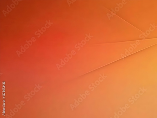 Abstract Orange Gradient Ba...