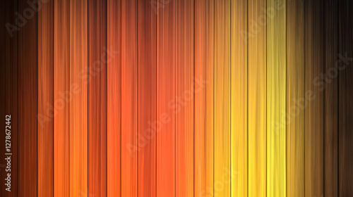 Abstract Warm Wood Panel Ba...