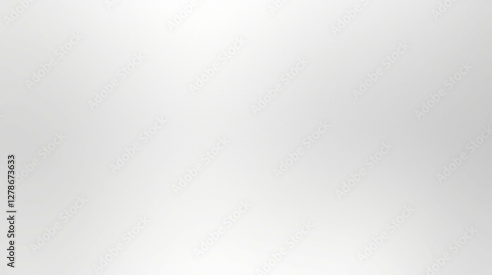 Subtle gradients of luminous white create a serene and calming atmosphere Subtle gradients of luminous white create a serene and calming atmosphere