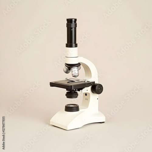 3D Model of a Microscope