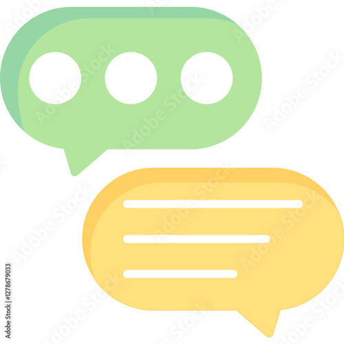 Comment Icon Vector Element