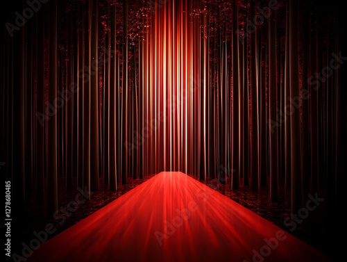 Crimson Forest Path: Digita...