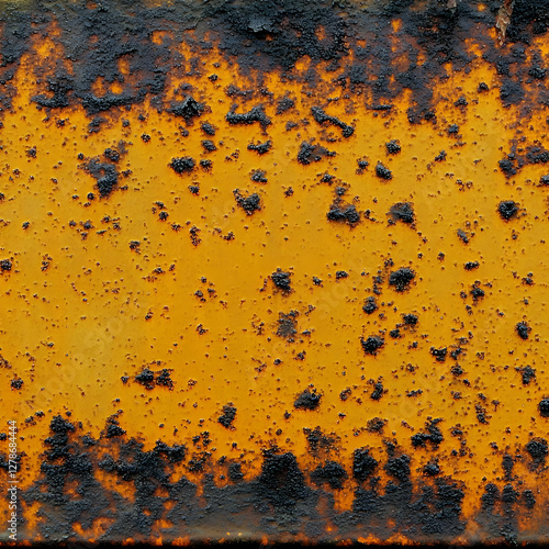 Rusty Metal Texture Backgro...