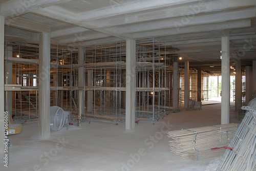 Interior Construction Site ...