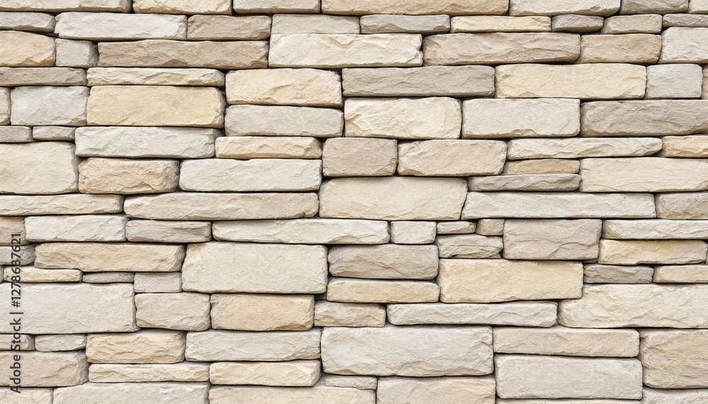 Solid stone wall with natural texture Solid stone wall with natural texture