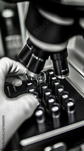 Microscopy Lab Sample Analy...