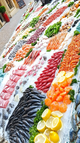 Seafood Extravaganza: A Pho...