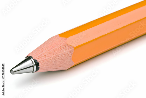 Close-up of Sharpened Orang...