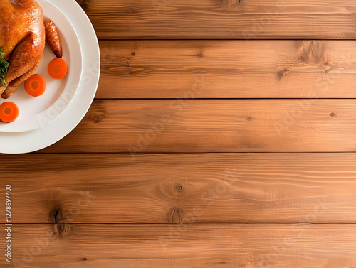 Roasted Chicken and Carrots...