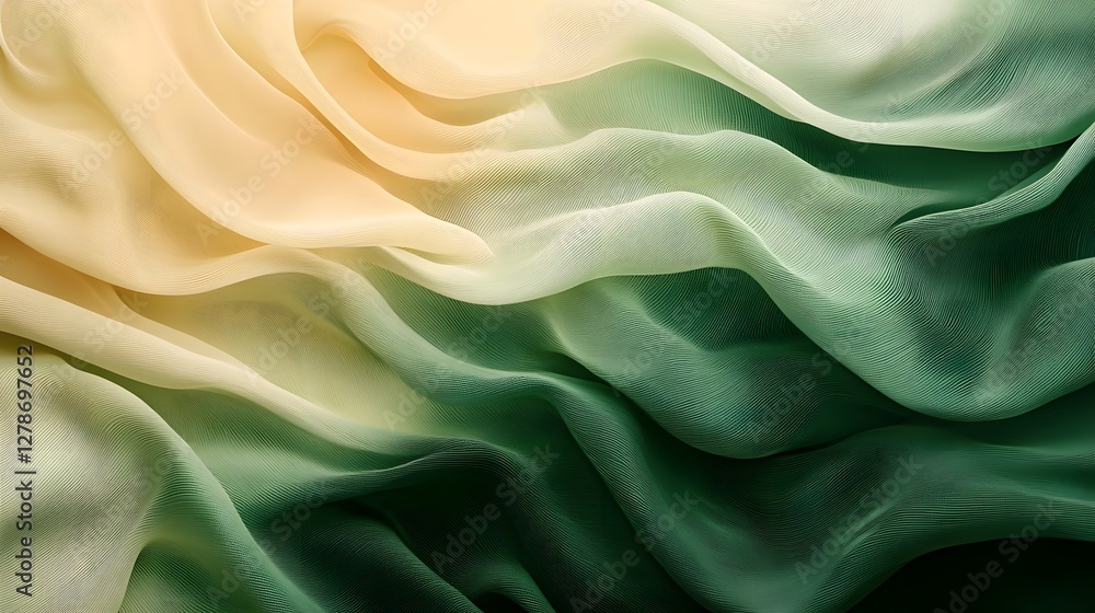 Fototapeta premium Minimalist Organic Texture Background with Soft Nature Inspired Gradients and Gentle Light Reflections
