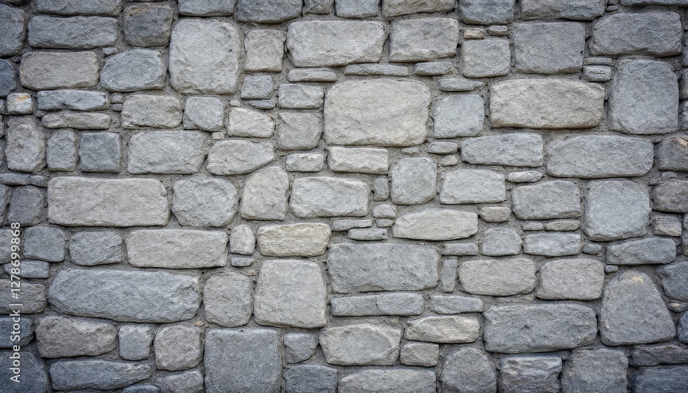 Aged gray stone wall, seamless texture background Aged gray stone wall, seamless texture background