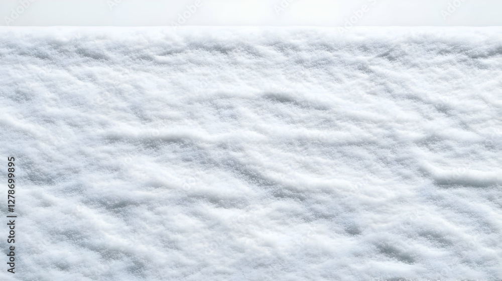 Obraz premium Winter Snow Texture Background Image