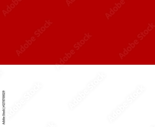 Indonesia's red and white flag. Vector, Illustration. Free Download Indonesia's red and white flag. Vector, Illustration. - GFXLoad